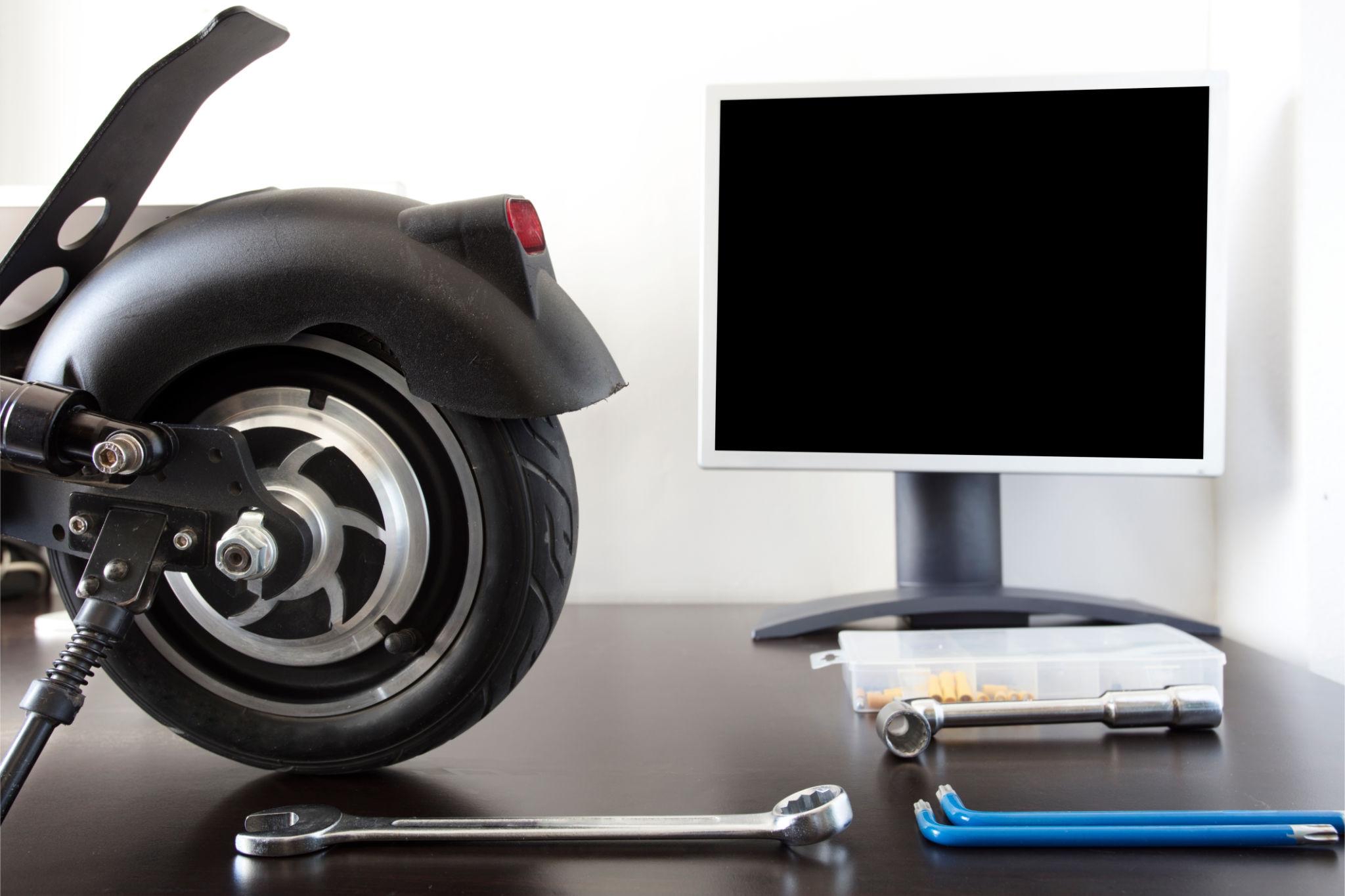 E-Scooter Wasserschaden und Trocknung