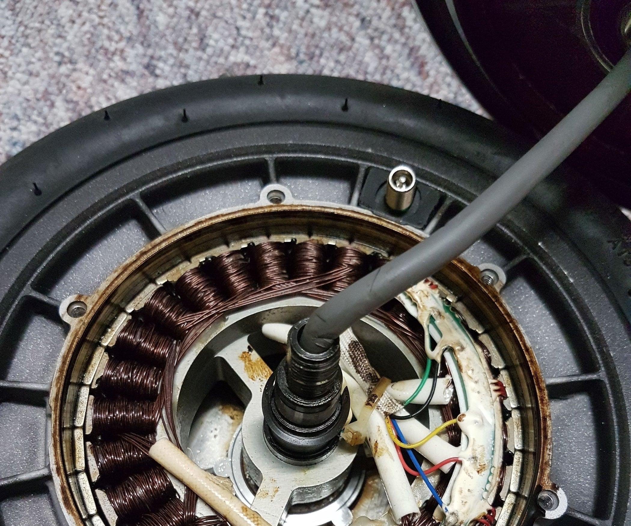 E-Scooter Nabenmotor und Motorsteuerung