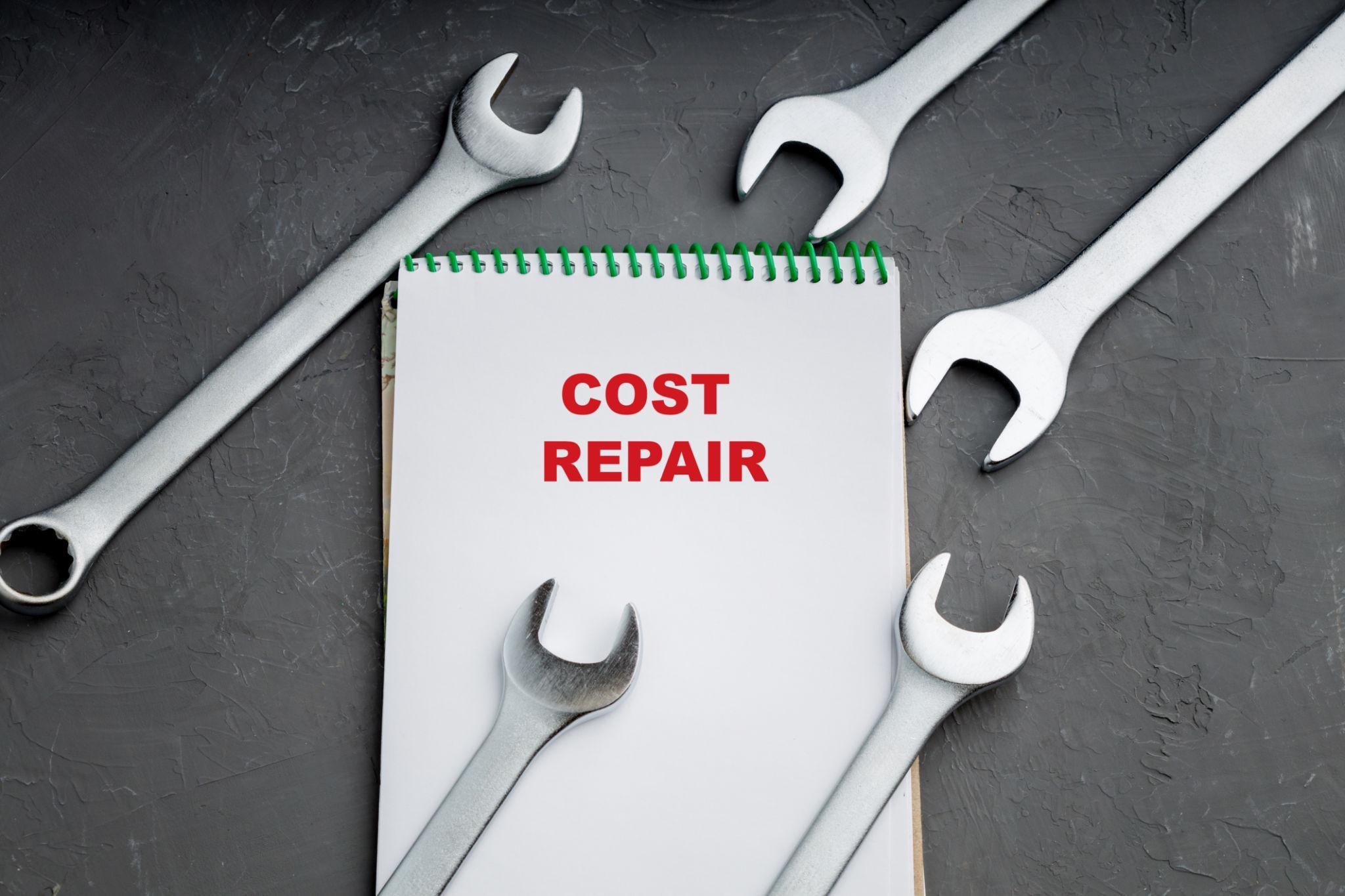 Verschiedene E-Scooter Komponenten und deren Reparaturkosten