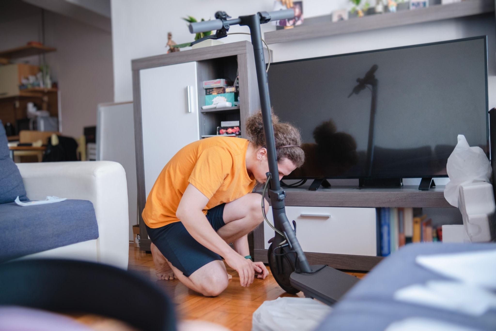 Vergleich zwischen alten und neuen E-Scootern