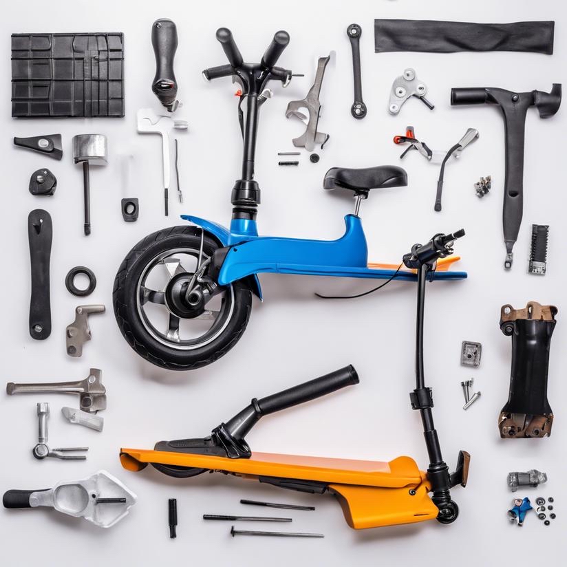 Entscheidungsmatrix fĂĽr Reparatur vs. Neukauf von E-Scootern