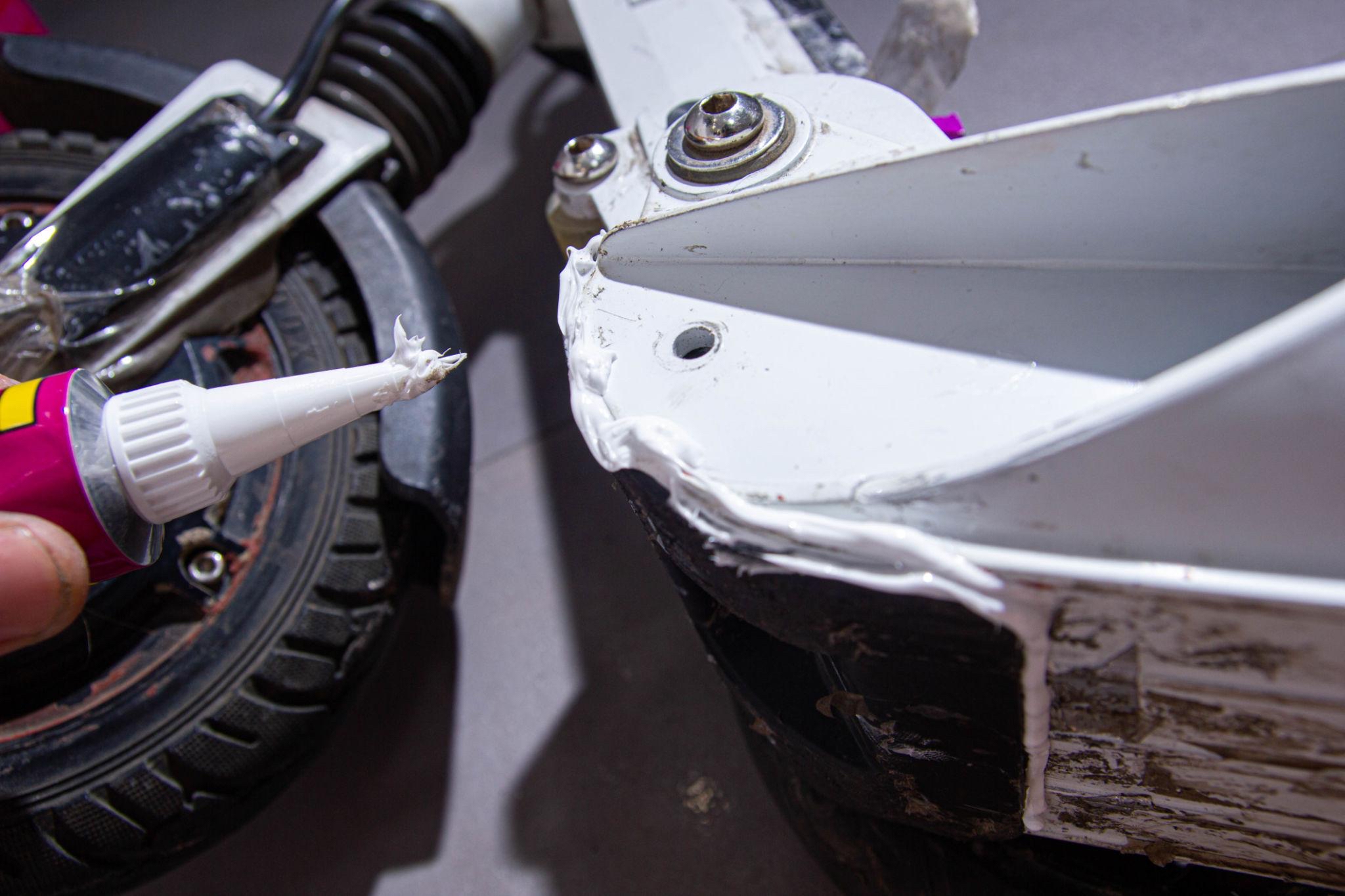 E-Scooter wasserdicht machen und Regenschutz